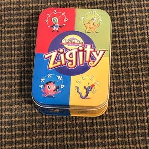 CRANIUM ZIGITY COLLECTIBLE TIN GAME - NEVER OPENED